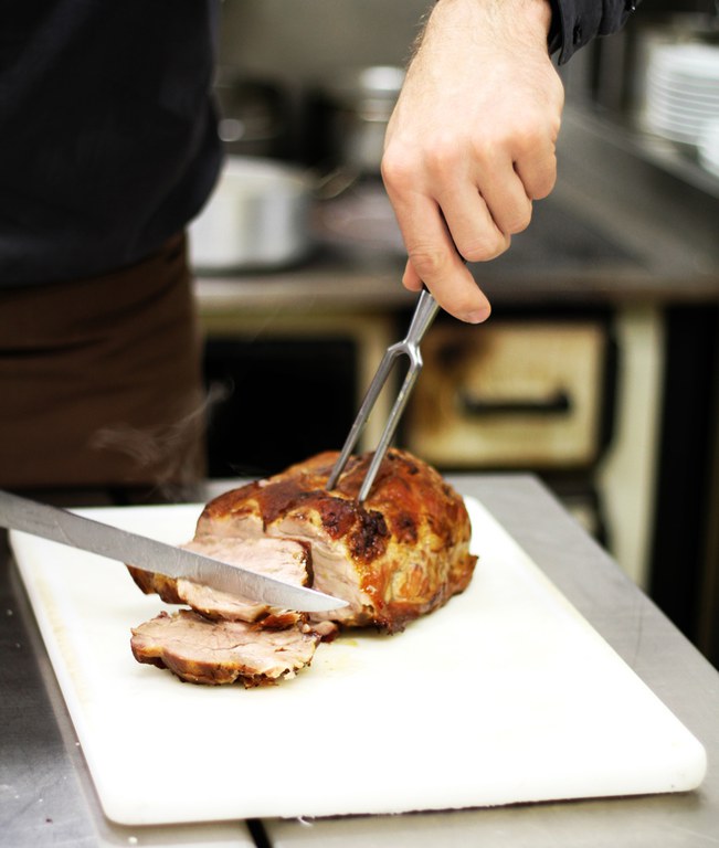 Ofenschweinsbraten