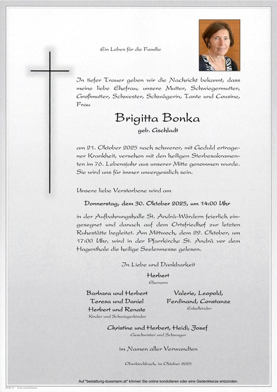 Brigitte Bonka 21102025